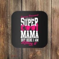 Super Cool Mama Coaster thumb 0