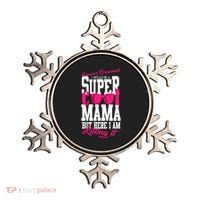 Super Cool Mama Ornament thumb 0