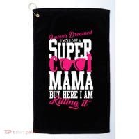 Super Cool Mama Golf Towel thumb 0