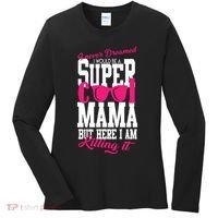Super Cool Mama Women's Long Sleeve Shirt thumb 0