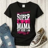 Super Cool Mama Women's T-Shirt thumb 3