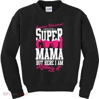 Super Cool Mama Kids Sweatshirt thumb 0