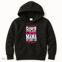 Super Cool Mama Kids Hoodie thumb 0