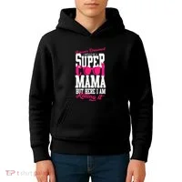 Super Cool Mama Kids Hoodie thumb 4