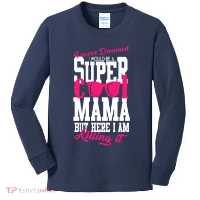 Kids Long Sleeve Shirt