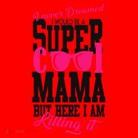 Super Cool Mama Santa Hat thumb 1