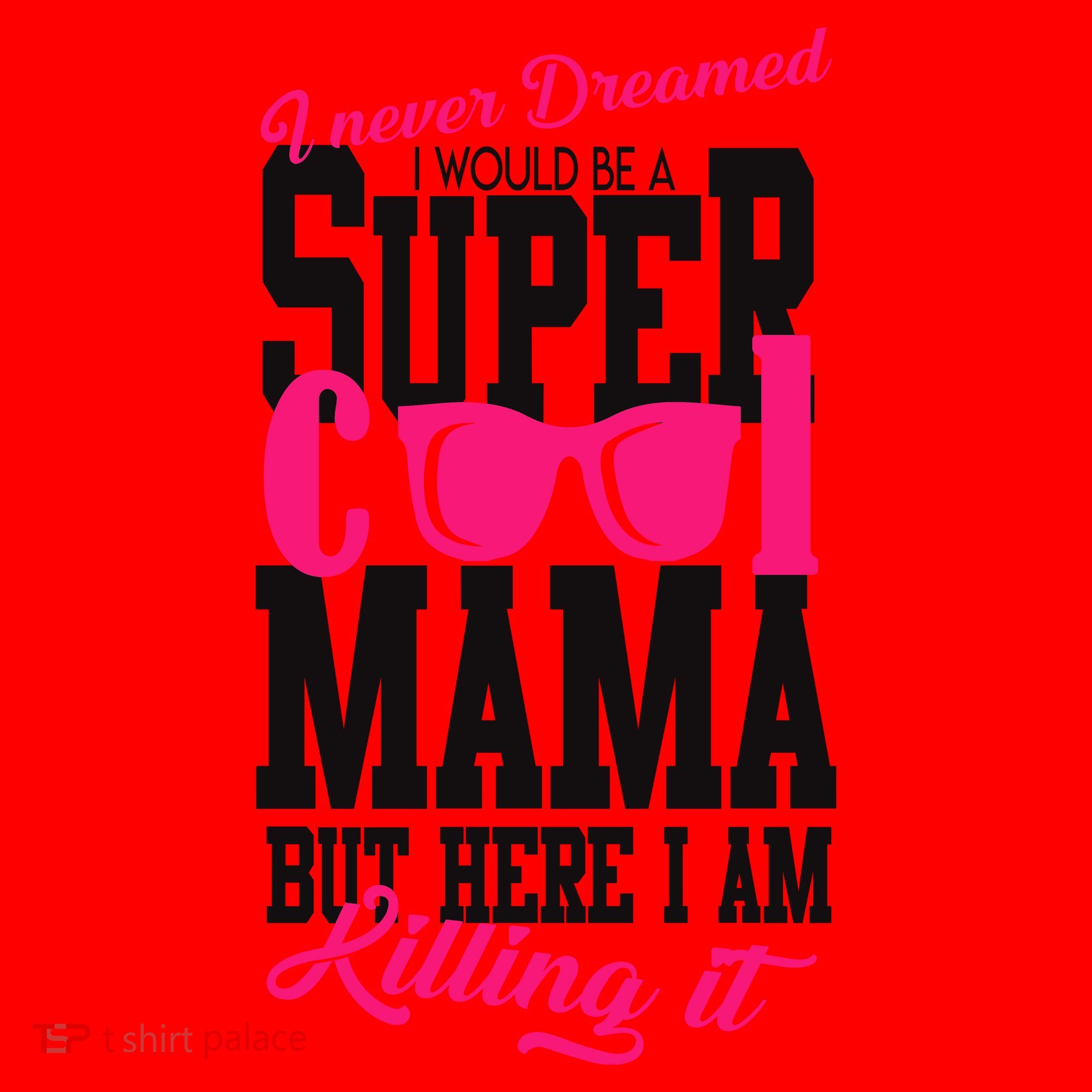 Super Cool Mama Santa Hat