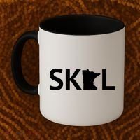 Skol Minnesota Cool Gift Let's Go Mn Hooded Great Gift Coffee Mug thumb 2
