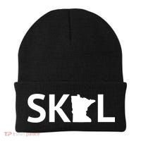Skol Minnesota Cool Gift Let's Go Mn Hooded Great Gift Beanie thumb 0
