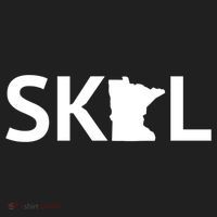 Skol Minnesota Cool Gift Let's Go Mn Hooded Great Gift Beanie thumb 2