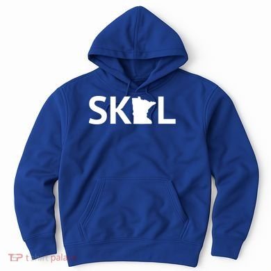 Skol Minnesota Cool Gift Let's Go Mn Hooded Great Gift Hoodie