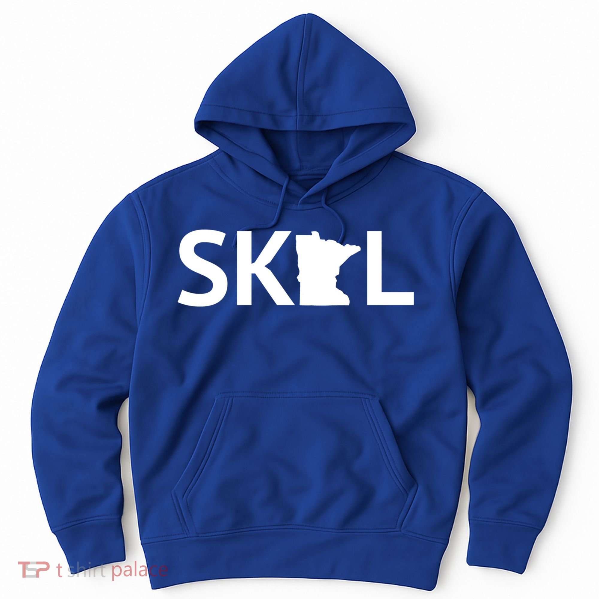 Skol Minnesota Cool Gift Let's Go Mn Hooded Great Gift Hoodie