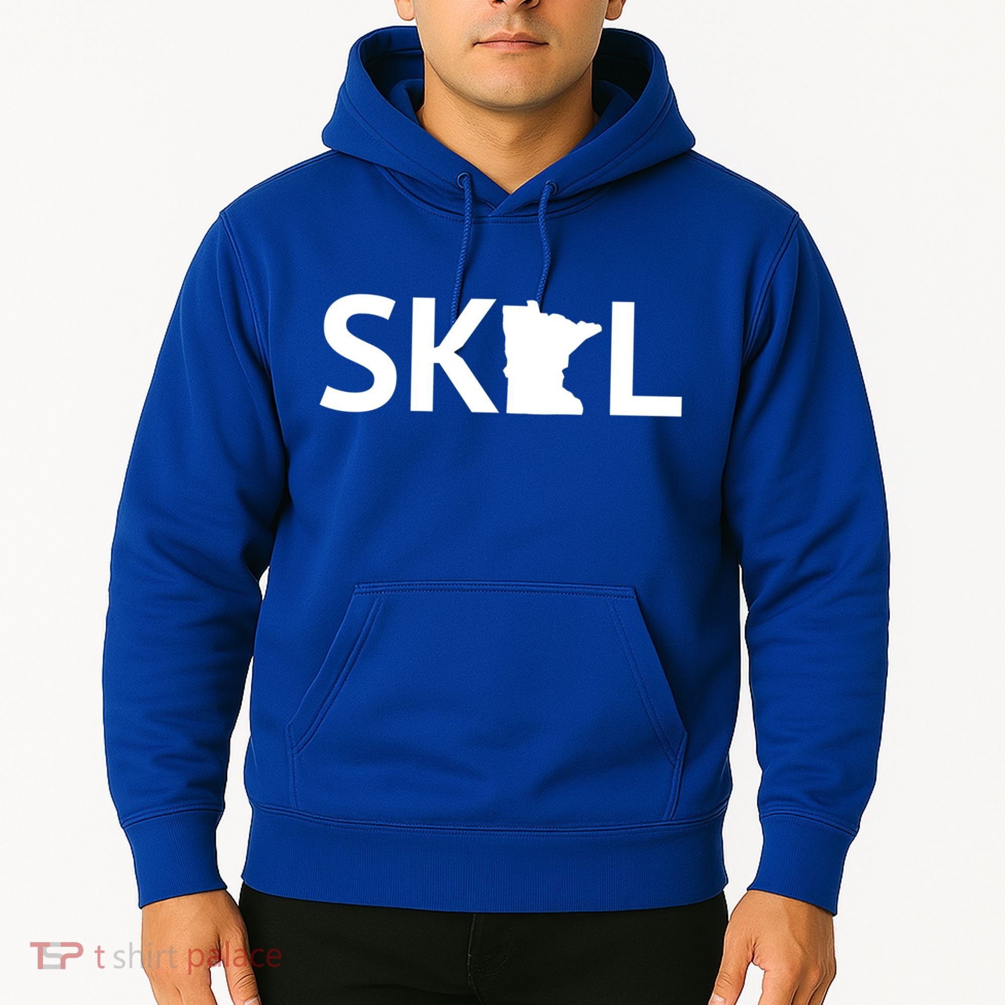 Skol Minnesota Cool Gift Let's Go Mn Hooded Great Gift Hoodie