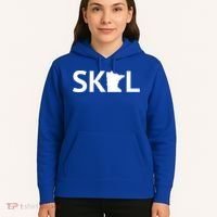 Skol Minnesota Cool Gift Let's Go Mn Hooded Great Gift Hoodie thumb 5