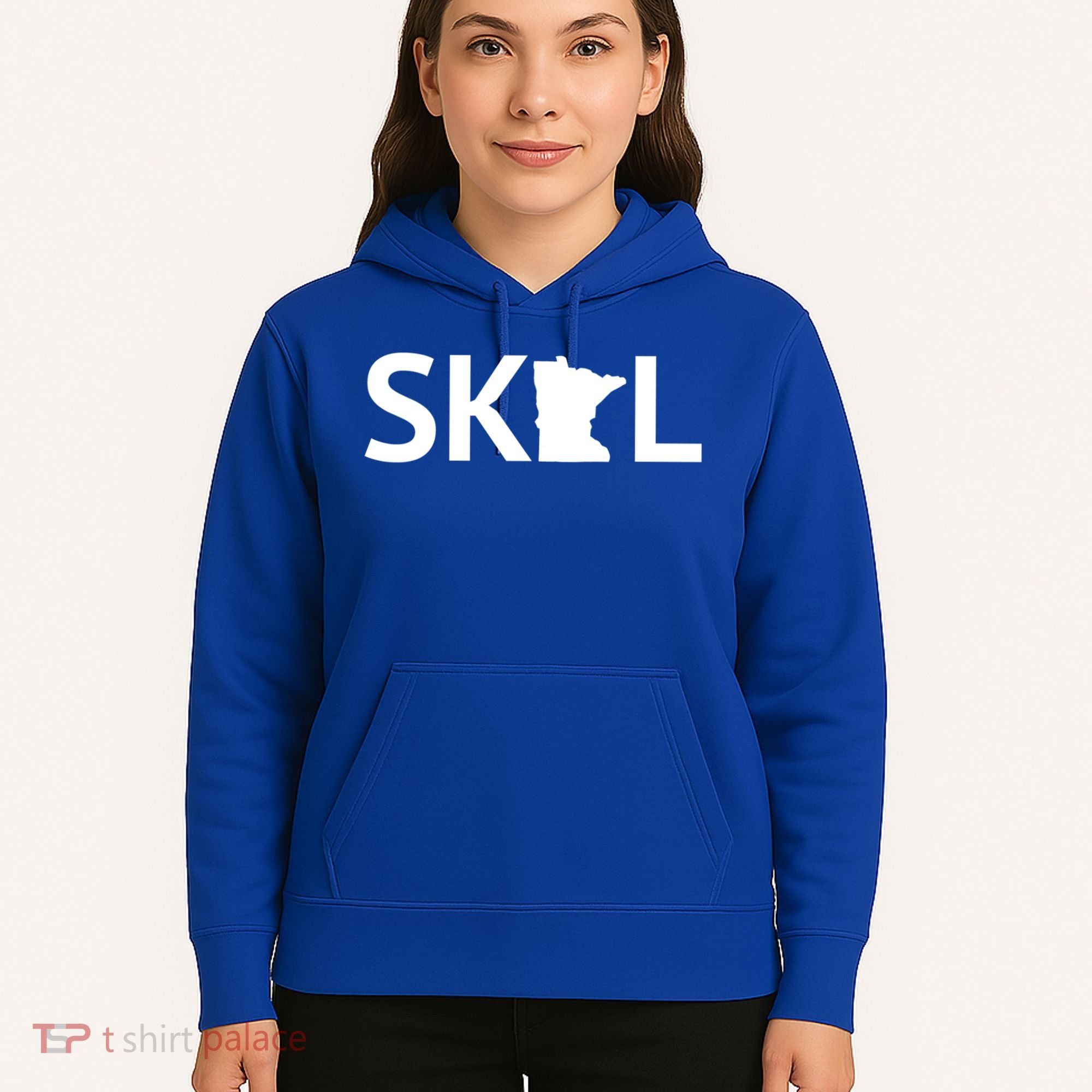 Skol Minnesota Cool Gift Let's Go Mn Hooded Great Gift Hoodie