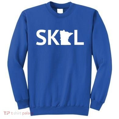 Skol Minnesota Cool Gift Let's Go Mn Hooded Great Gift Sweatshirt