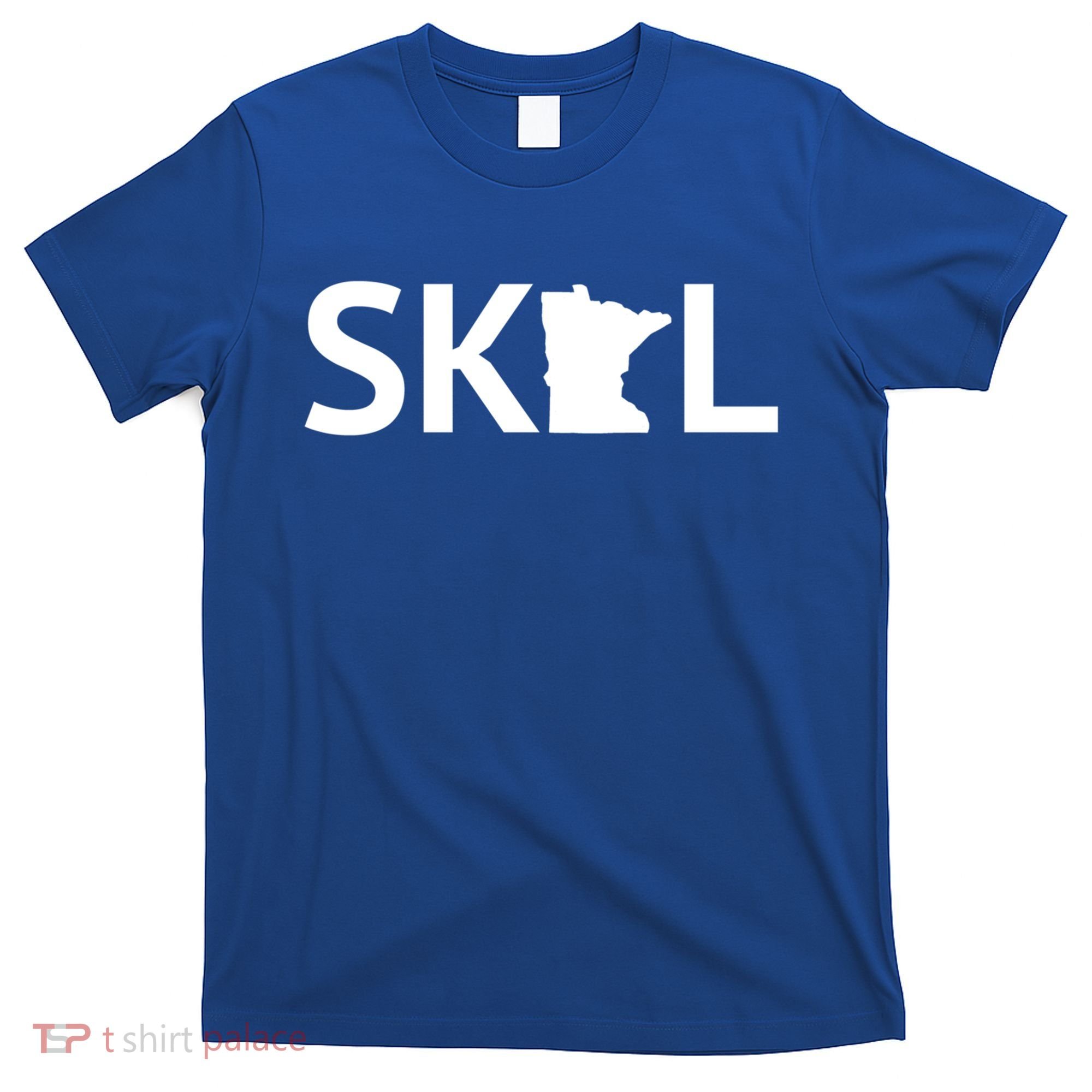 Skol Minnesota Cool Gift Let's Go Mn Hooded Great Gift T-Shirt