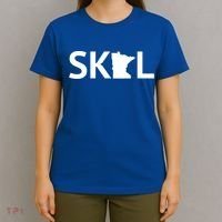 Skol Minnesota Cool Gift Let's Go Mn Hooded Great Gift T-Shirt thumb 4