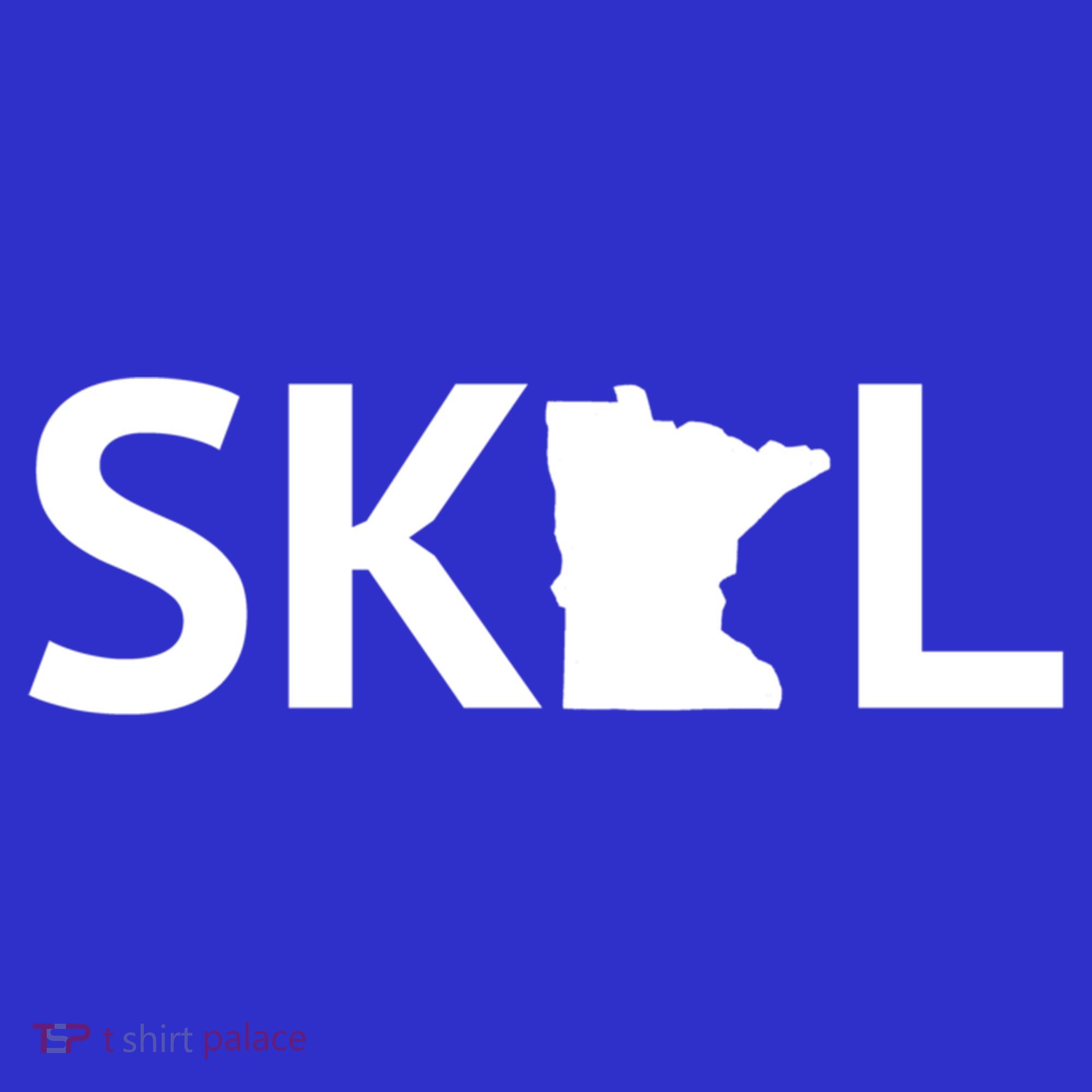 Skol Minnesota Cool Gift Let's Go Mn Hooded Great Gift T-Shirt