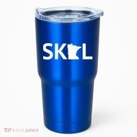Skol Minnesota Cool Gift Let's Go Mn Hooded Great Gift Tumbler thumb 0