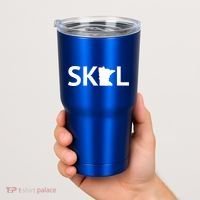 Skol Minnesota Cool Gift Let's Go Mn Hooded Great Gift Tumbler thumb 2