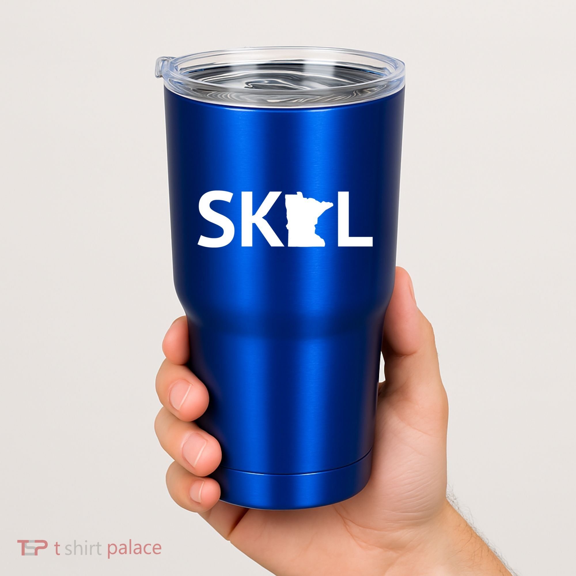 Skol Minnesota Cool Gift Let's Go Mn Hooded Great Gift Tumbler