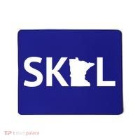 Skol Minnesota Cool Gift Let's Go Mn Hooded Great Gift Mousepad thumb 0