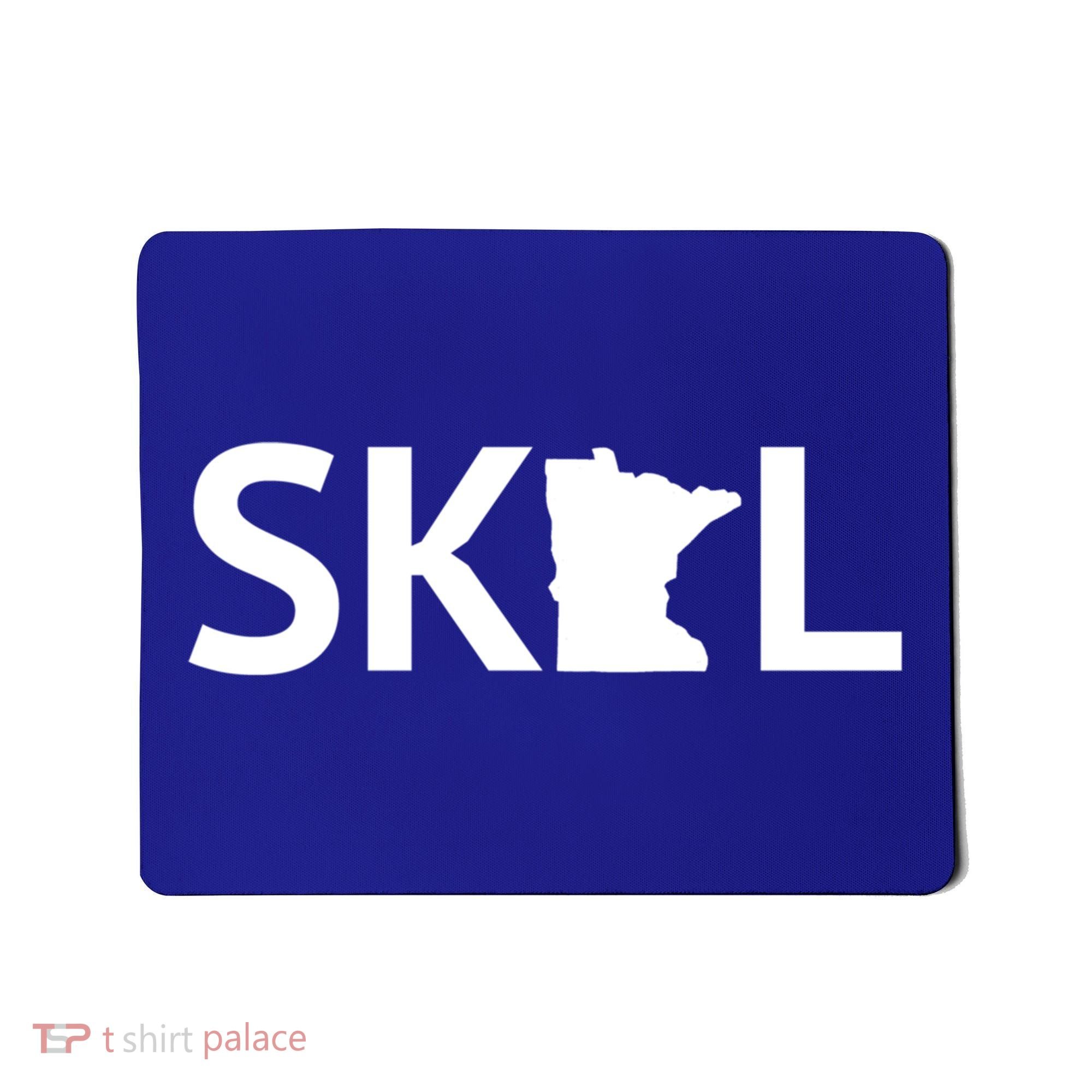 Skol Minnesota Cool Gift Let's Go Mn Hooded Great Gift Mousepad