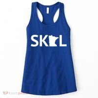 Skol Minnesota Cool Gift Let's Go Mn Hooded Great Gift Women's Tank Top thumb 0