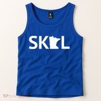 Skol Minnesota Cool Gift Let's Go Mn Hooded Great Gift Tank Top thumb 2