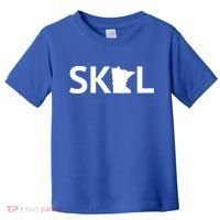 Skol Minnesota Cool Gift Let's Go Mn Hooded Great Gift Toddler T-Shirt thumb 0