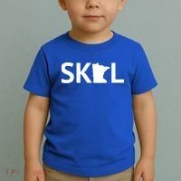 Skol Minnesota Cool Gift Let's Go Mn Hooded Great Gift Toddler T-Shirt thumb 2