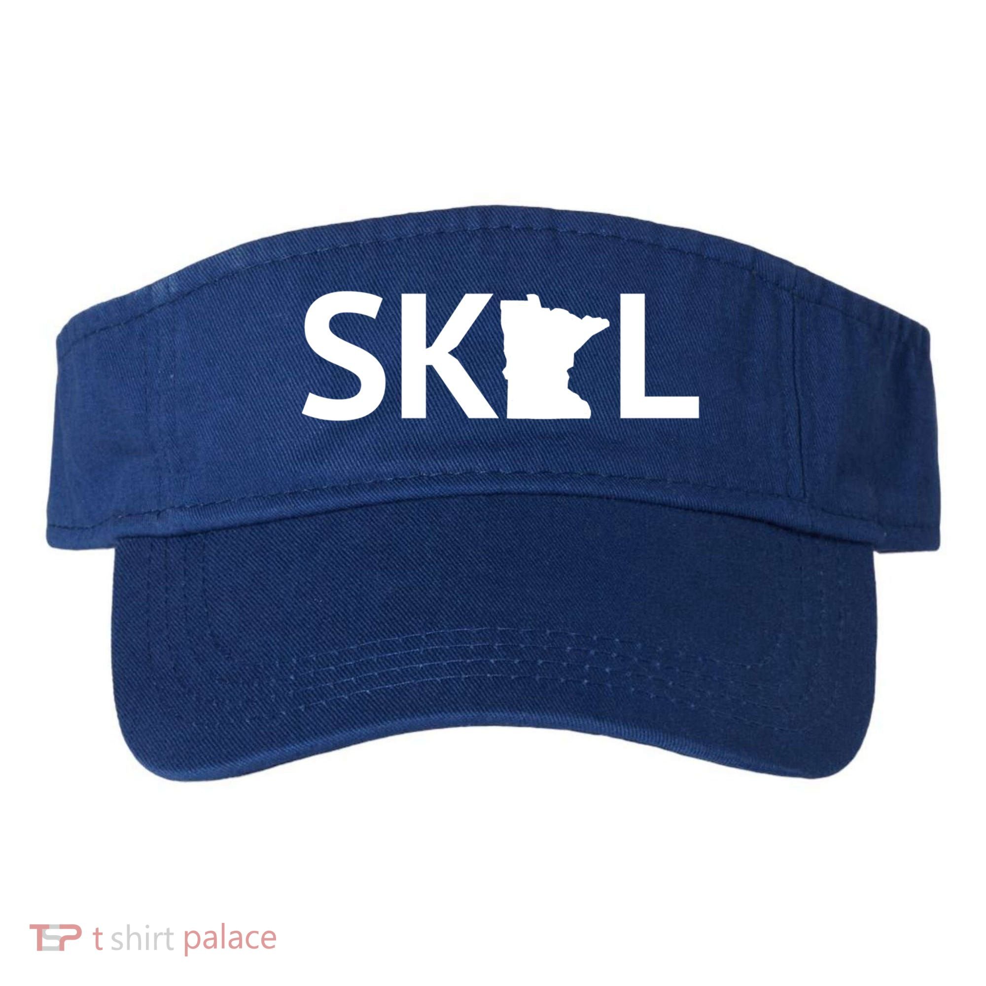 Skol Minnesota Cool Gift Let's Go Mn Hooded Great Gift Visor