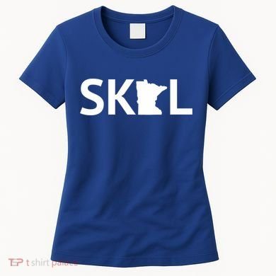 Skol Minnesota Cool Gift Let's Go Mn Hooded Great Gift Women's T-Shirt