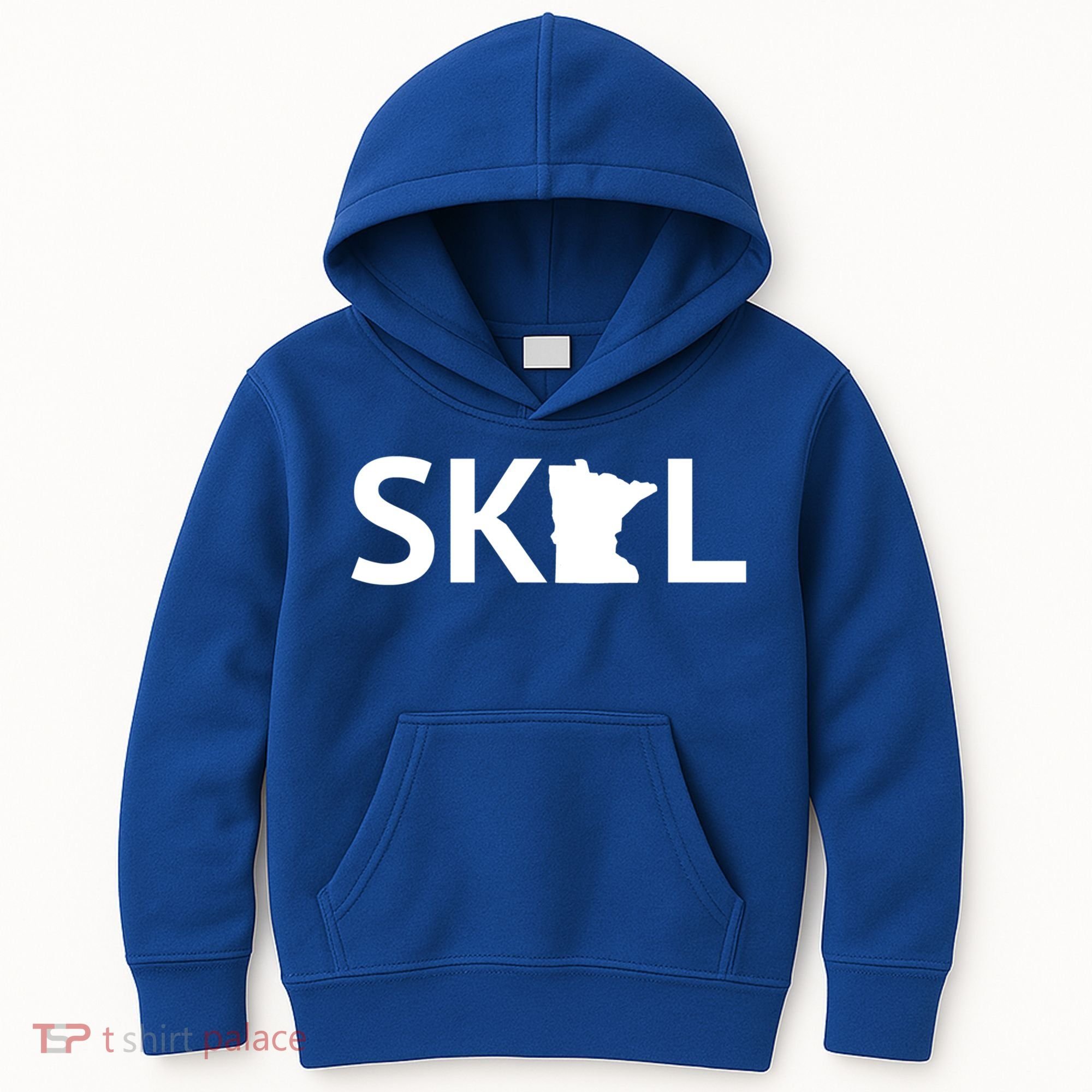 Skol Minnesota Cool Gift Let's Go Mn Hooded Great Gift Kids Hoodie