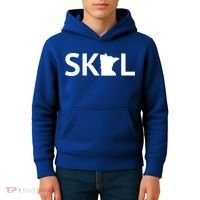 Skol Minnesota Cool Gift Let's Go Mn Hooded Great Gift Kids Hoodie thumb 4