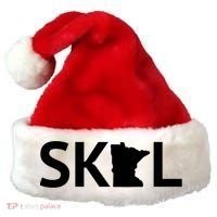 Skol Minnesota Cool Gift Let's Go Mn Hooded Great Gift Santa Hat thumb 0