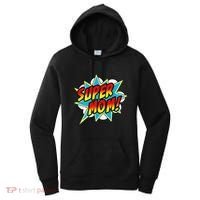 Super Mom Comic Book Superhero Mother's Day Women's Hoodie thumb 0