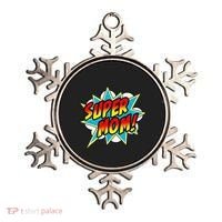 Super Mom Comic Book Superhero Mother's Day Ornament thumb 0
