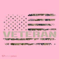 Soldier Military Camo Veteran American Flag Coaster thumb 2