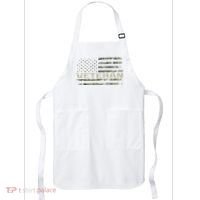Soldier Military Camo Veteran American Flag Apron thumb 0