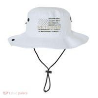 Soldier Military Camo Veteran American Flag Bucket Hat thumb 0
