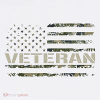 Soldier Military Camo Veteran American Flag Women's Tank Top thumb 5