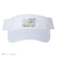 Soldier Military Camo Veteran American Flag Visor thumb 0