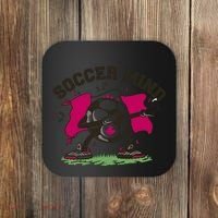 Soccer Mind Canadian Flag Sport Coaster thumb 0