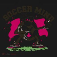 Soccer Mind Canadian Flag Sport Coaster thumb 2