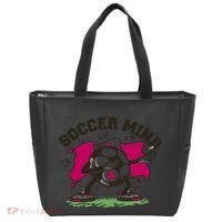 Soccer Mind Canadian Flag Sport Tote Bag thumb 0