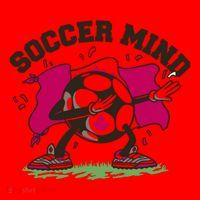 Soccer Mind Canadian Flag Sport Santa Hat thumb 1