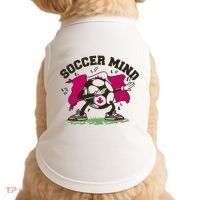 Soccer Mind Canadian Flag Sport Doggie Tank thumb 0