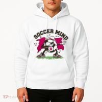 Soccer Mind Canadian Flag Sport Hoodie thumb 2